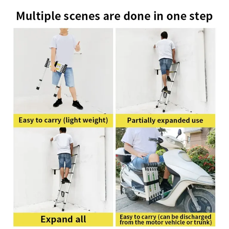 What to Look for in Telescopic Ladder Safety