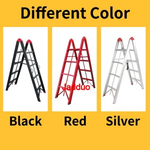 Jadduo Black Oxidized Twin-sided Stick Ladder