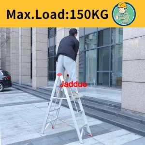 Jadduo Black Oxidized Twin-sided Stick Ladder