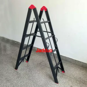 Jadduo Black Oxidized Twin-sided Stick Ladder