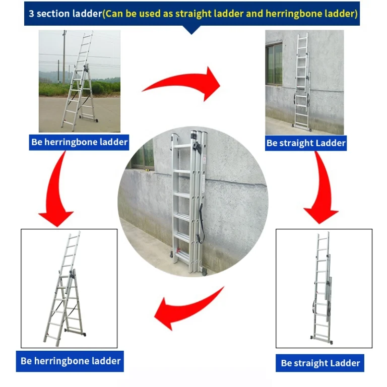 Extendable Ladder Safety Finding the Right Wall Angle for Maximum Balance
