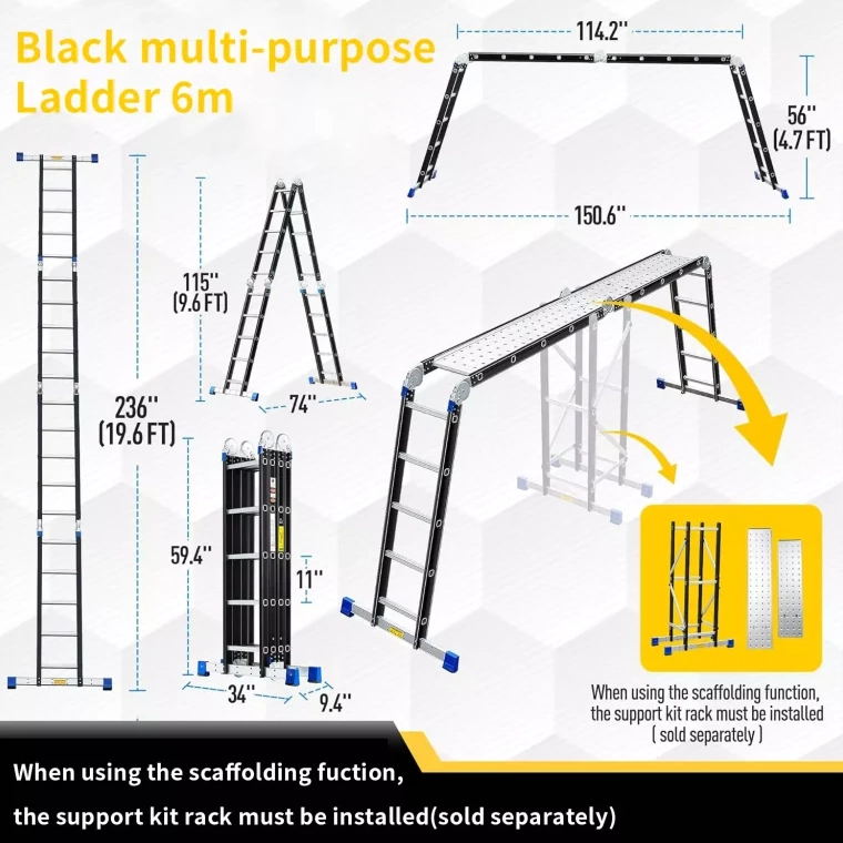 Folding vs. Straight Ladders Which Offers Better Stability
