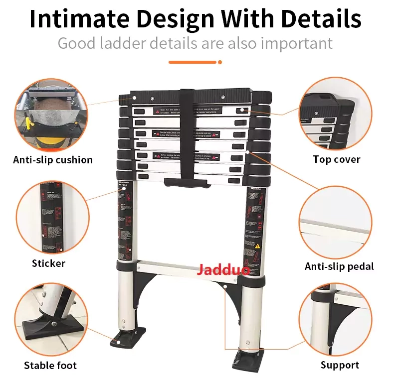 How to Choose the Best Telescopic Ladder for Home Use