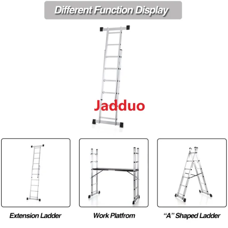 How to Safely Use a Scaffolding Ladder for High-Rise Window Cleaning