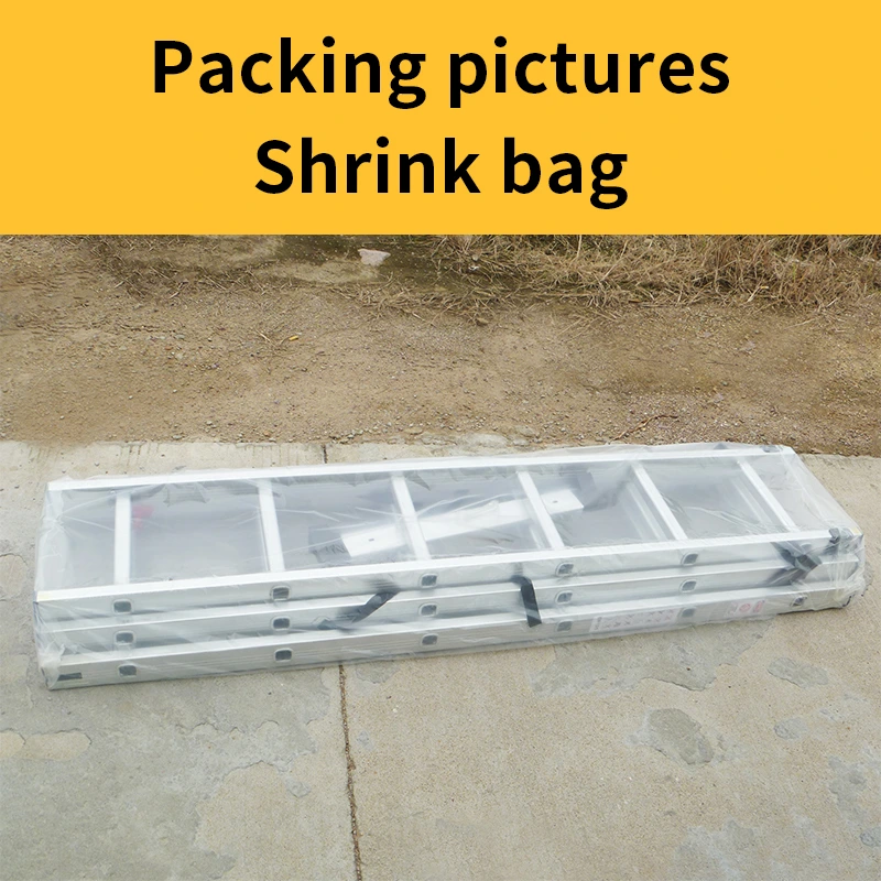 Packing pictures Shrink bag