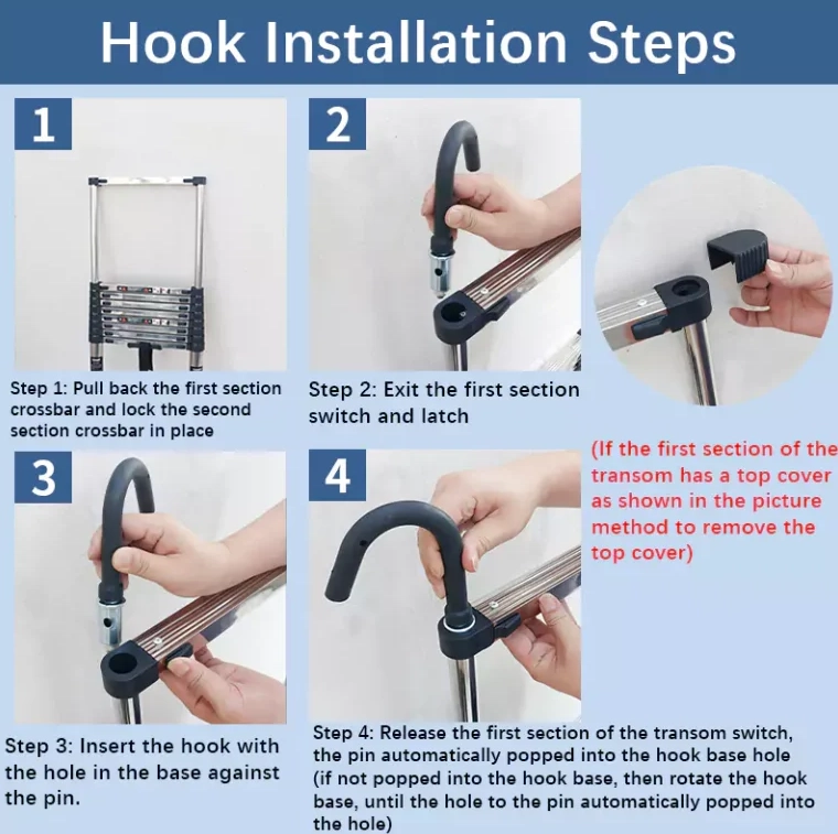 Top Causes of Ladder Falls Why Correctly Installing a Telescoping Ladder is Your Best Defense