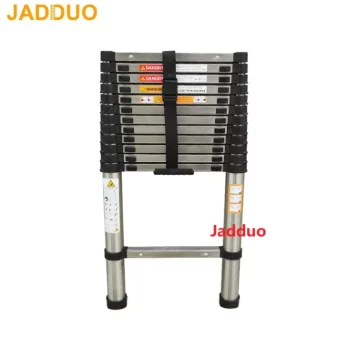 H552 Stainless Steel Space-Saving Telescopic Ladder
