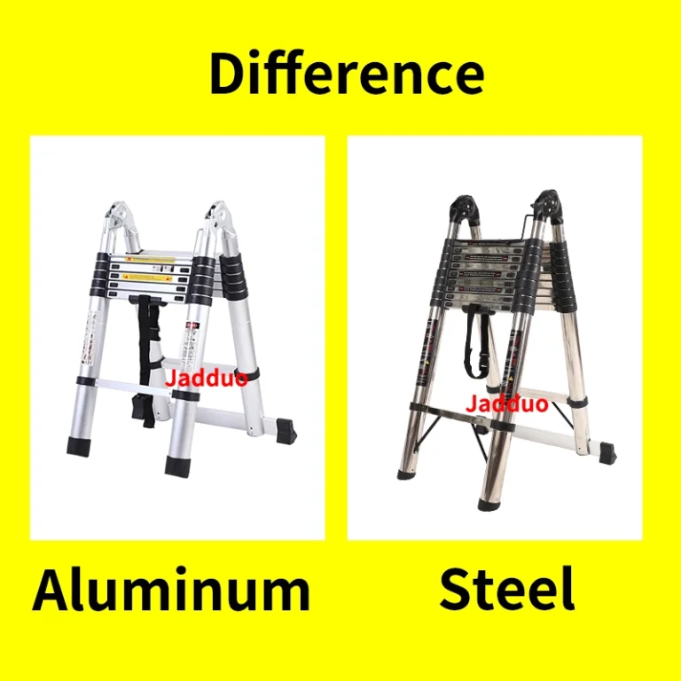 How to Decide Between Aluminum and Stainless Steel Ladder for Different Needs
