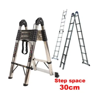Stainless Steel 2 In 1 Ladde