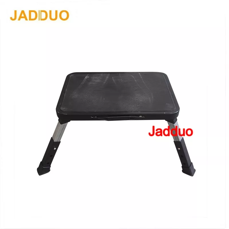 black step stool ladder