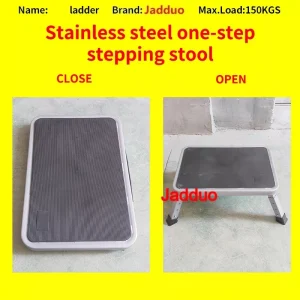 steel stool one step ladder