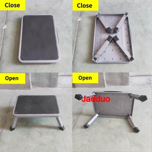 steel stool one step ladder