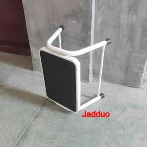 one stepping white stool