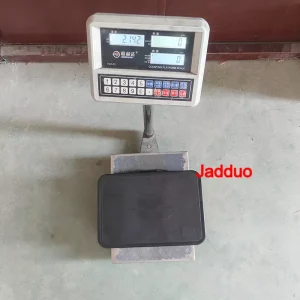 black step stool ladder