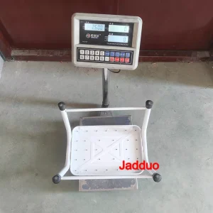 one stepping white stool