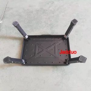 black step stool ladder