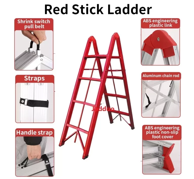 How Do You Balance a Ladder on Uneven Ground Without Risking a Fall