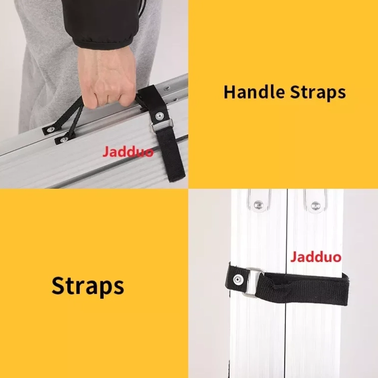 Single-sided Stick Step Ladder Aluminum