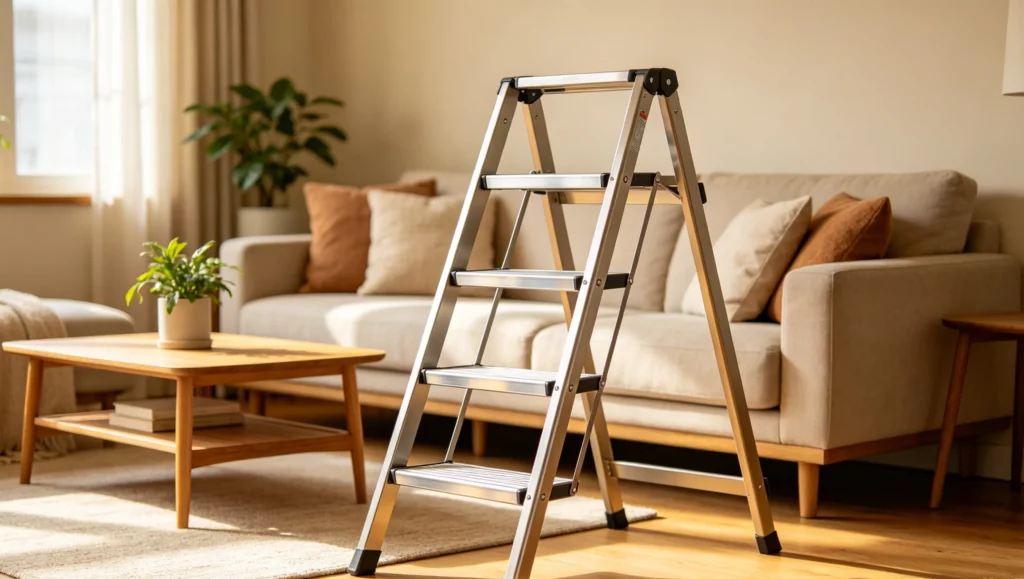 How Can You Prevent Common Ladder Accidents During Home DIY Projects with a Household Ladder