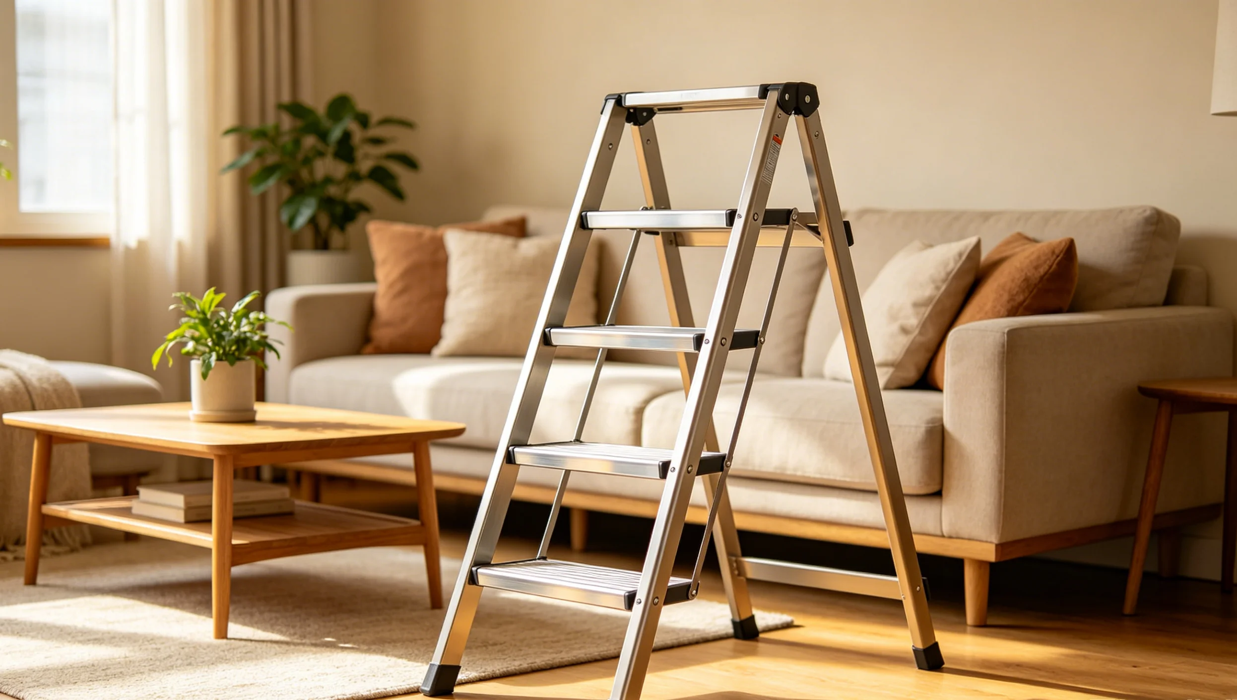 How Can You Prevent Common Ladder Accidents During Home DIY Projects with a Household Ladder