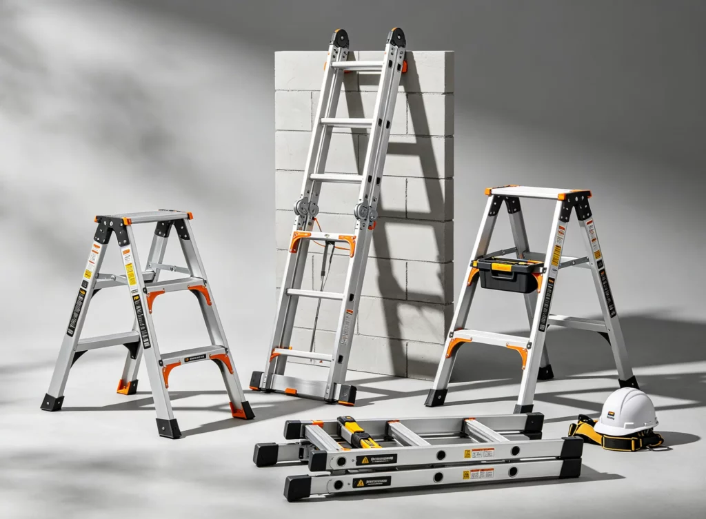 How to Choose the Best Ladder for Every Professional Task