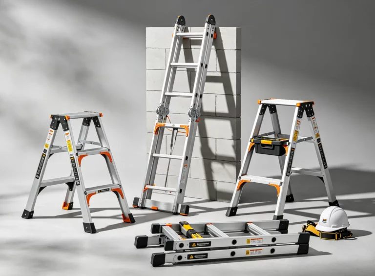 How to Choose the Best Ladder for Every Professional Task
