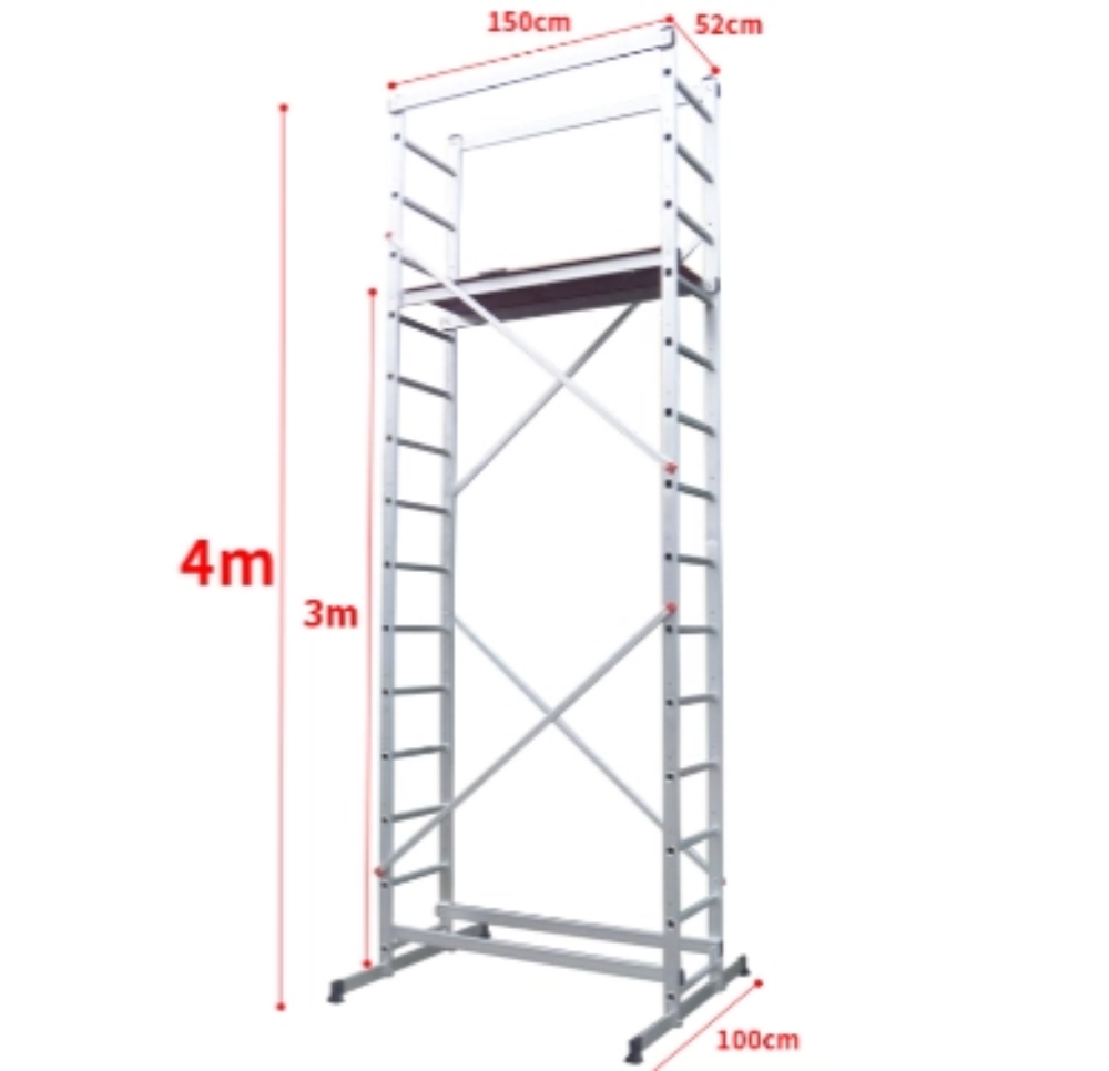 Does a Wider Base Extension Ladder for Stability Enhance Outdoor Safety?
