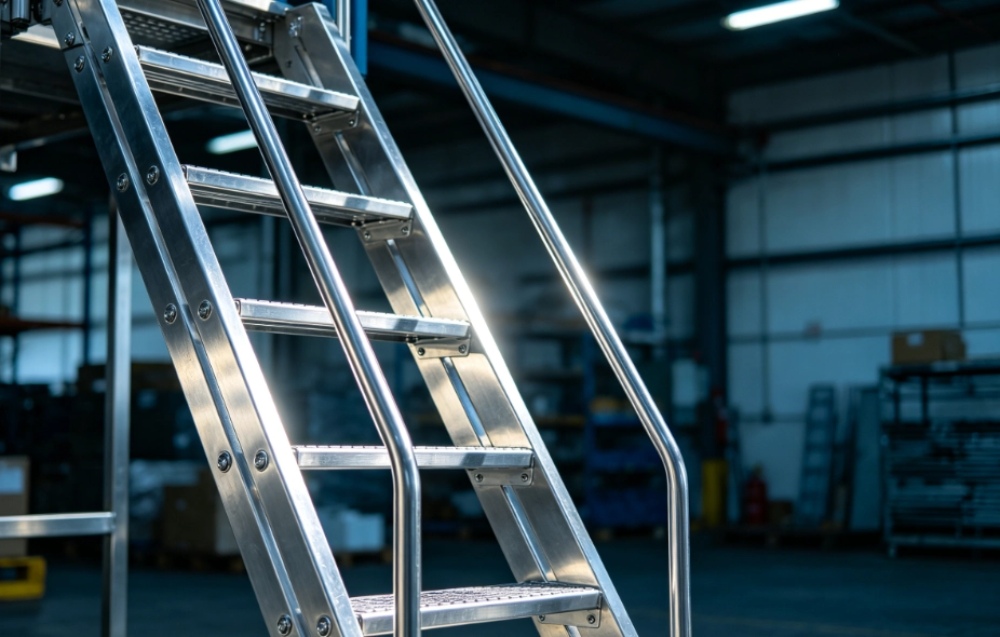 How Does the Stainless Steel Telescopic Ladder for Marine Use Compare?