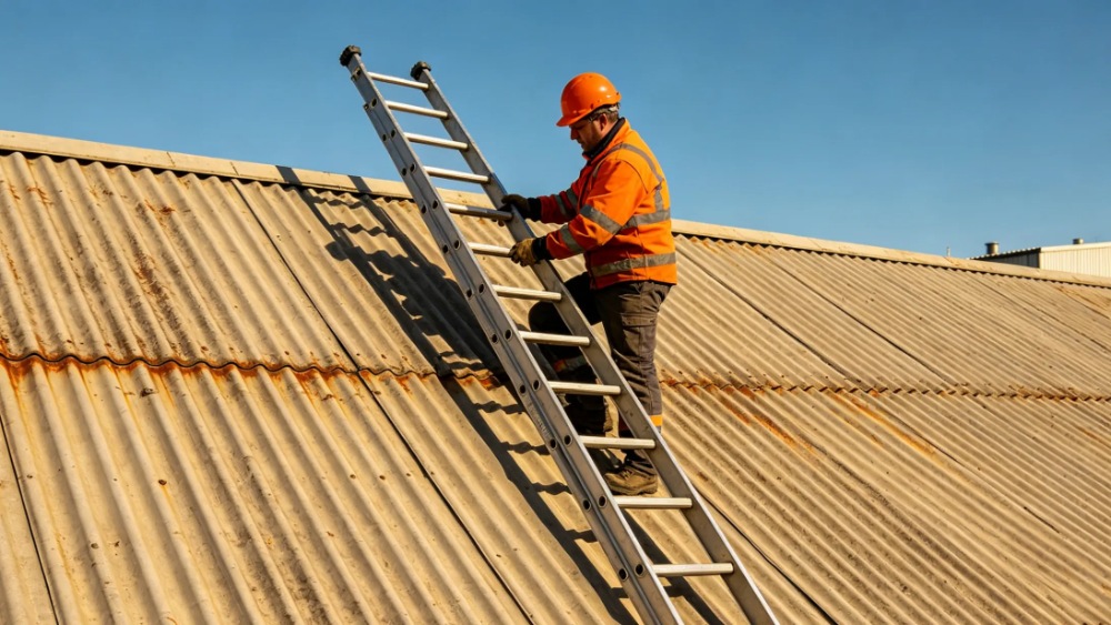 How to Place a Ladder on a Roof: The Complete Guide to Roof Ladder Safety