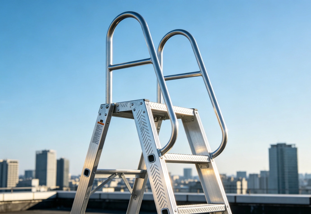 Top 5 Hidden Ladder Hazards and How Safety Rail Attachments Save Lives