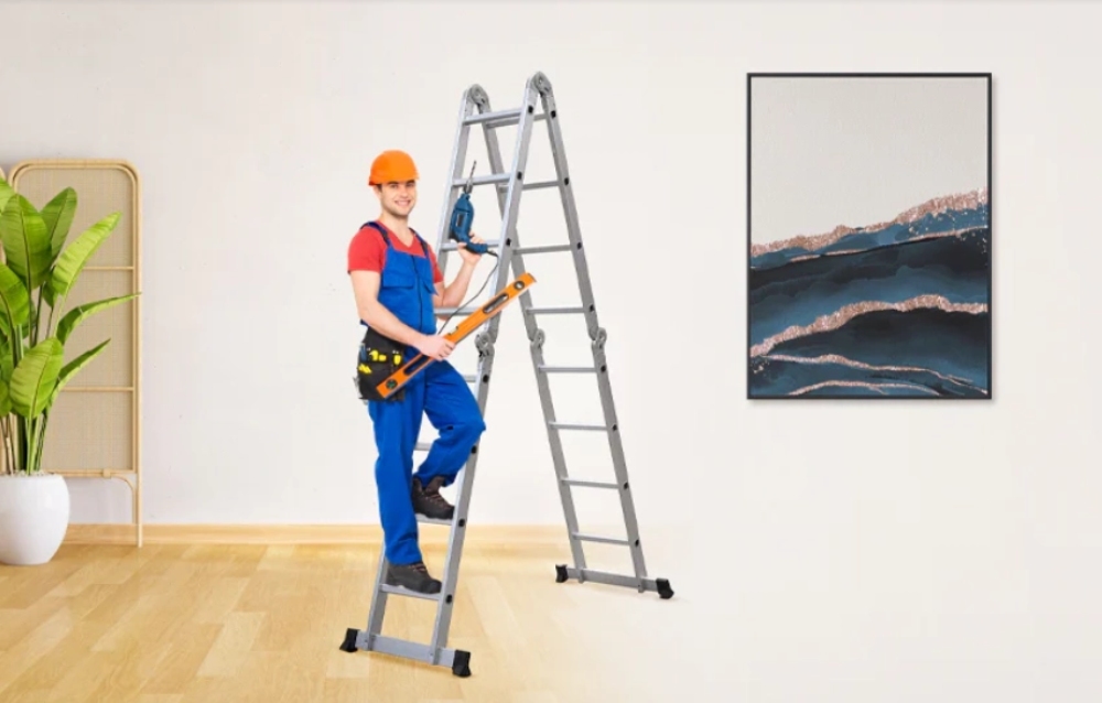 Top Features to Look for in a High Quality Aluminum Multipurpose Ladder