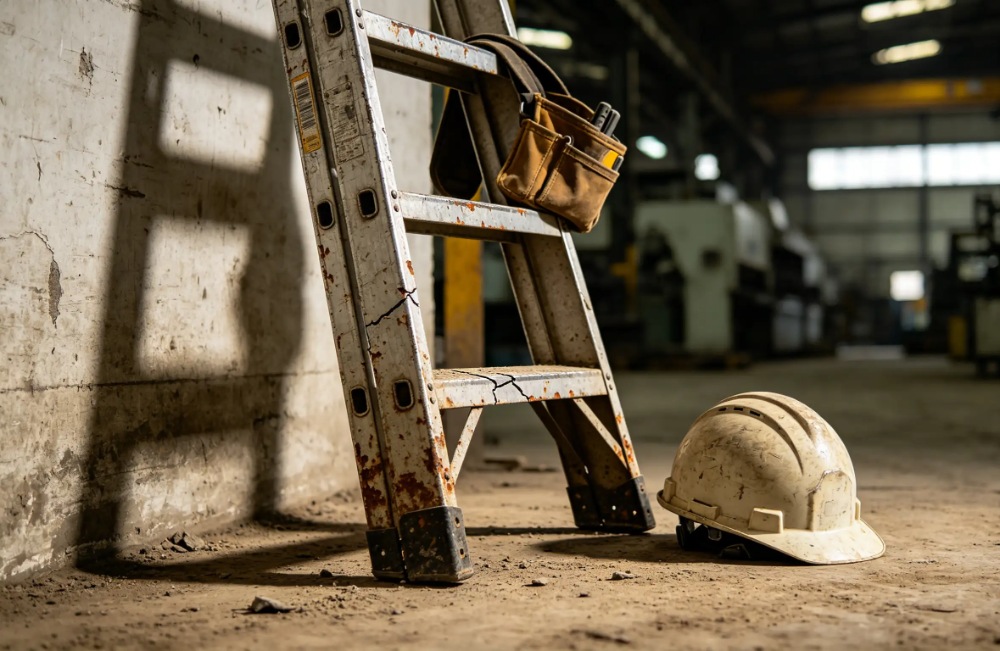 Why 300 Deaths a Year Is a Wake-Up Call for Industrial Ladder Safety
