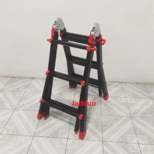 black color metal Multi-Functional Telescopic Ladder