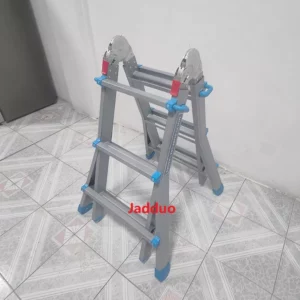 sliver color metal Multi-Functional Telescopic Ladder