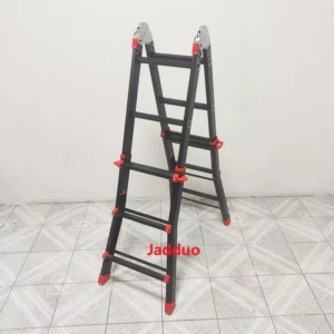 black color metal Multi-Functional Telescopic Ladder