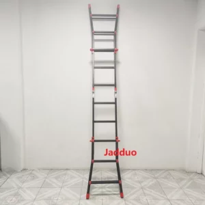 black color metal Multi-Functional Telescopic Ladder