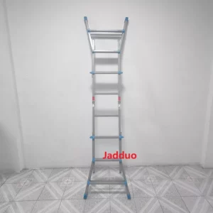 sliver color metal Multi-Functional Telescopic Ladder