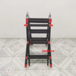 black color metal Multi-Functional Telescopic Ladder