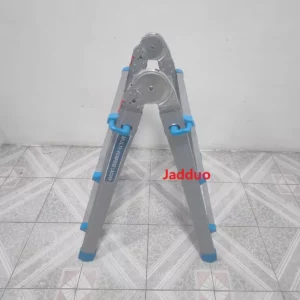 sliver color metal Multi-Functional Telescopic Ladder