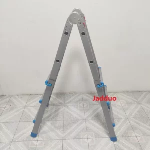 sliver color metal Multi-Functional Telescopic Ladder