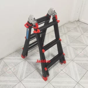 black color metal Multi-Functional Telescopic Ladder