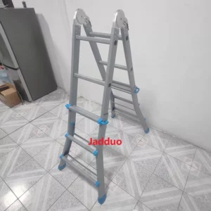 sliver color metal Multi-Functional Telescopic Ladder