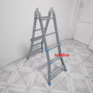 sliver color metal Multi-Functional Telescopic Ladder