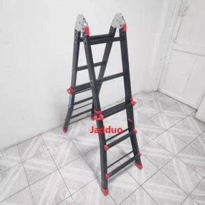 black color metal Multi-Functional Telescopic Ladder