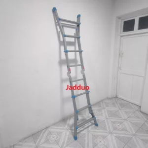 sliver color metal Multi-Functional Telescopic Ladder