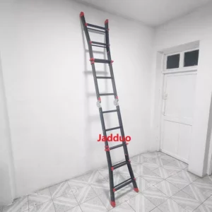 black color metal Multi-Functional Telescopic Ladder