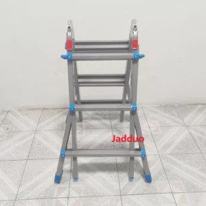 sliver color metal Multi-Functional Telescopic Ladder