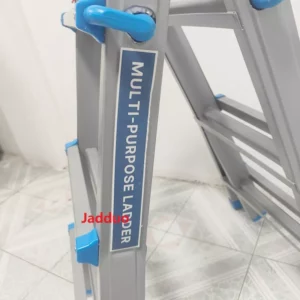 sliver color metal Multi-Functional Telescopic Ladder