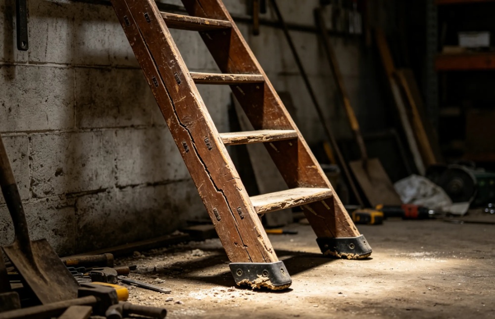 Are Your Old Ladders Still Safe to Climb 5 Signs It’s Time for a Replacement