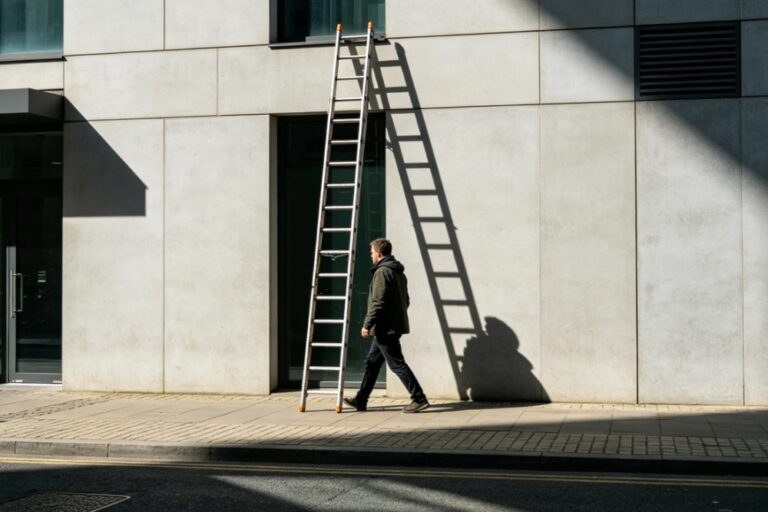 Is Walking Under a Ladder Really Bad Luck or Just Unsafe